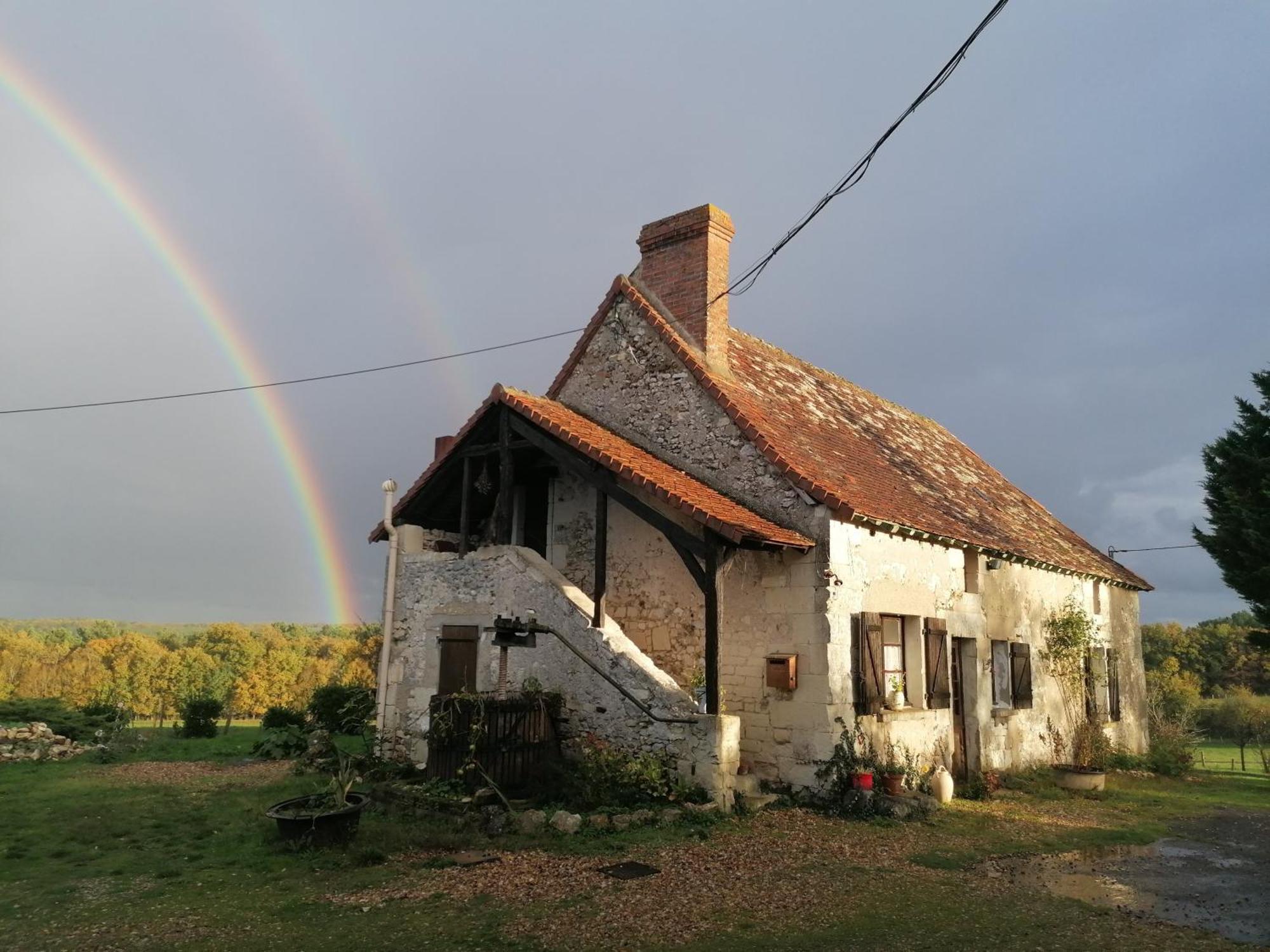 הוילה Charmante Maison, Calme Et Nature A La Roche Posay מראה חיצוני תמונה