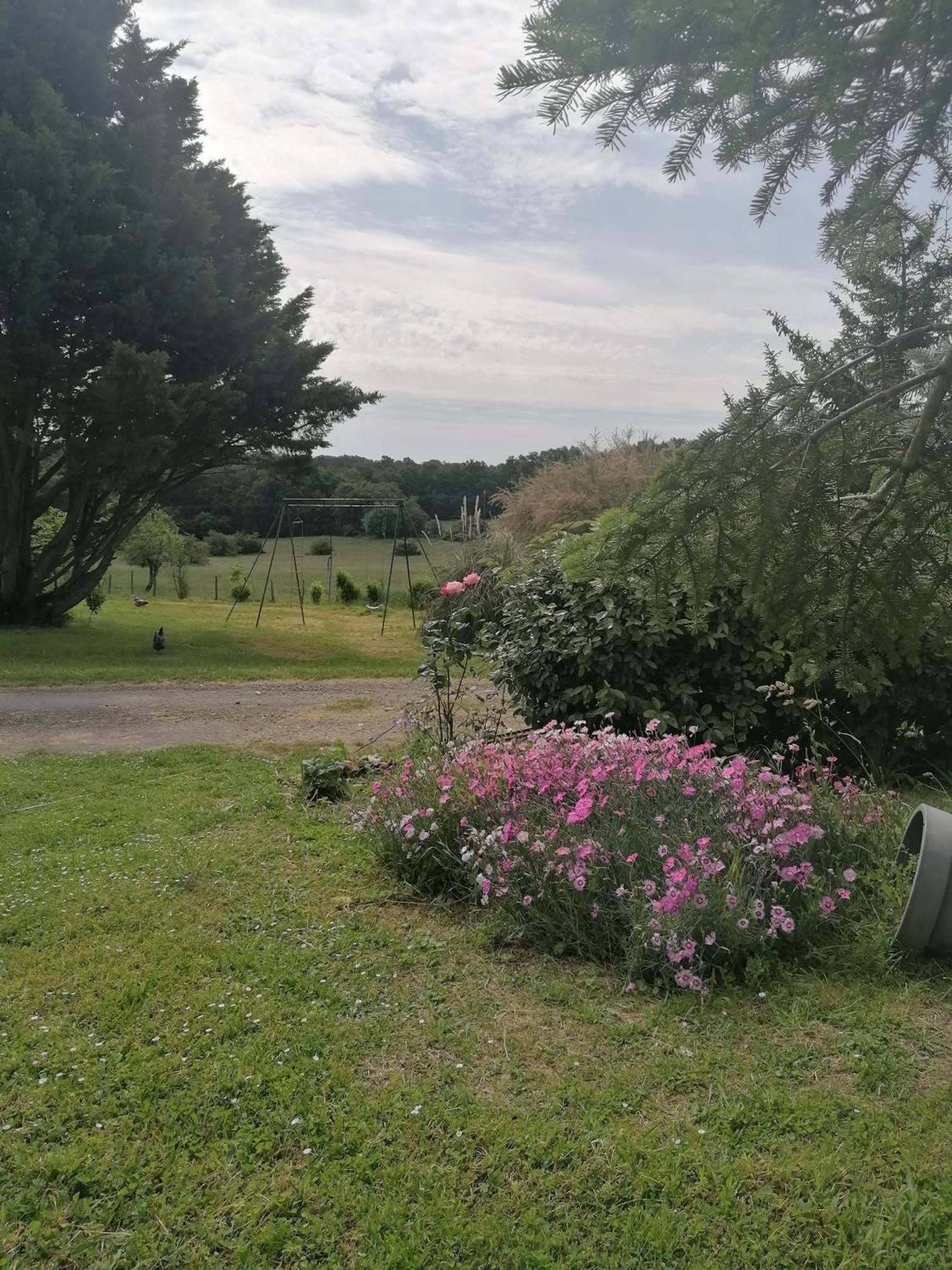 הוילה Charmante Maison, Calme Et Nature A La Roche Posay מראה חיצוני תמונה