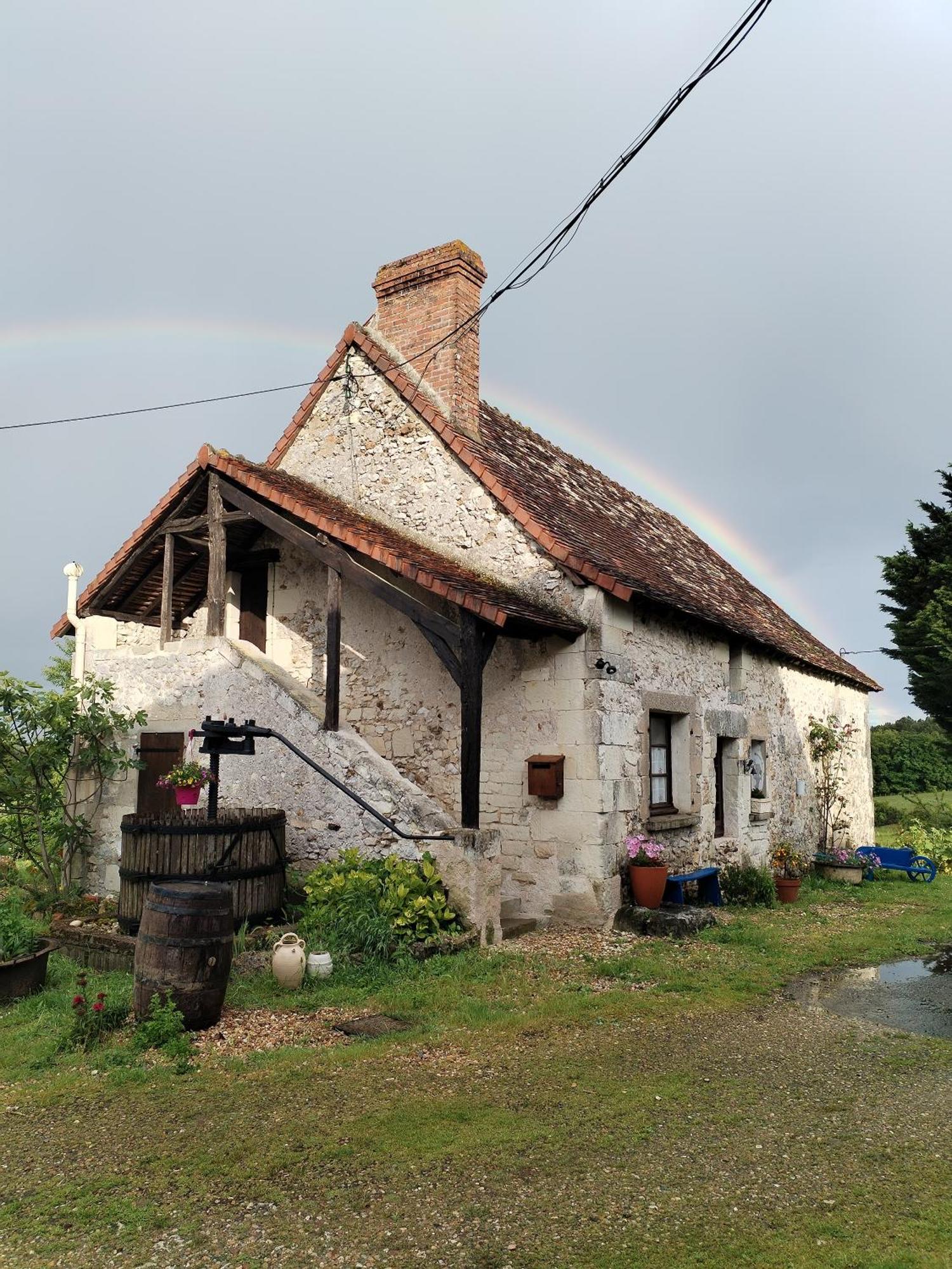 הוילה Charmante Maison, Calme Et Nature A La Roche Posay מראה חיצוני תמונה